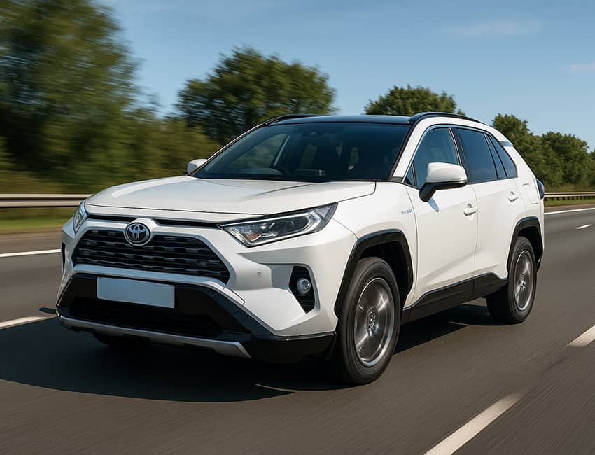 Canterbury Vehicle Hire fleet